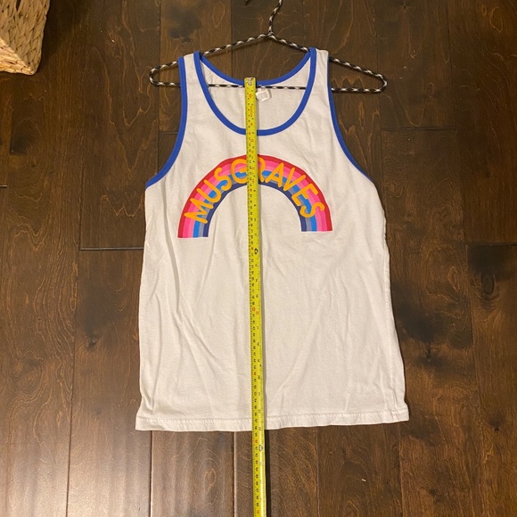 Kacey Musgraves rainbow ringer tank top small music merch tour concert - Picture 5 of 6